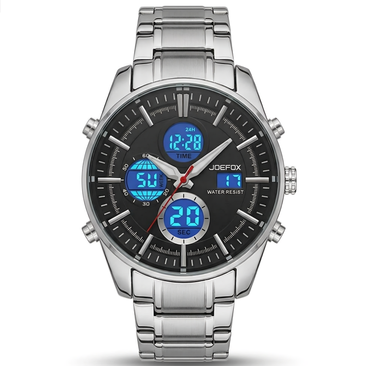 JOEFOX 1943 PLATA NEGRO