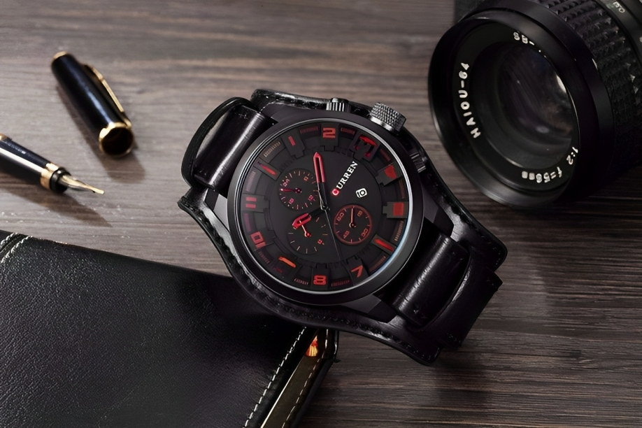 CURREN 8225 NEGRO