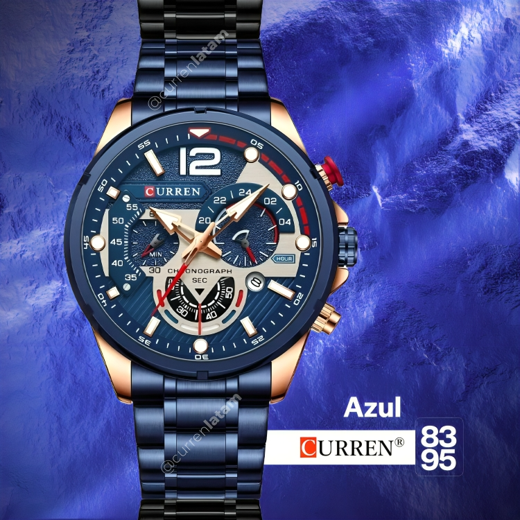 CURREN 8395 AZUL 