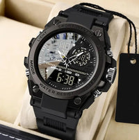 SANDA SPORWATCH NEGRO