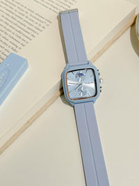 Reloj Scottie Fase Lunar Azul Claro Dama