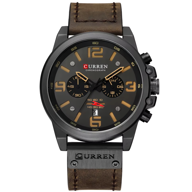 CURREN 8314 CAFE OSCURO