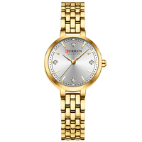 CURREN 8106 DORADO PLATEADO DAMA
