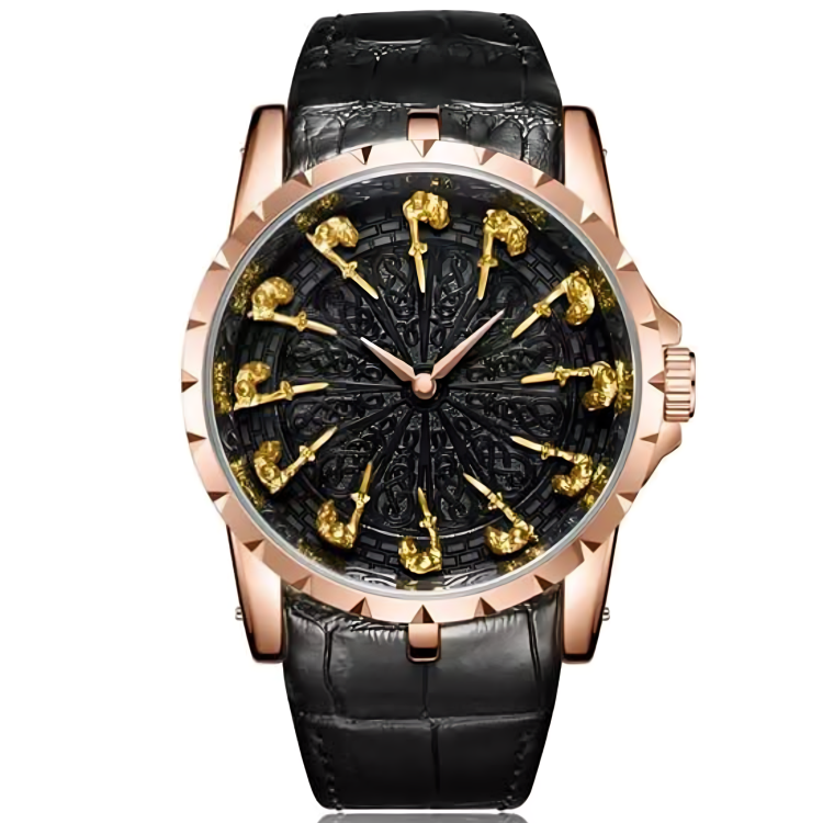 ONOLA 3809 NEGRO ORO ROSA