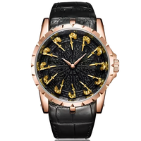ONOLA 3809 NEGRO ORO ROSA