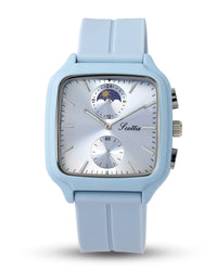 Reloj Scottie Fase Lunar Azul Claro Dama