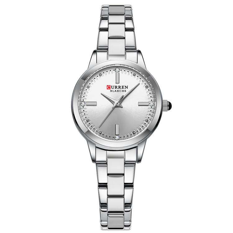 CURREN 9094 PLATEADO DAMA