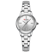 CURREN 9094 PLATEADO DAMA