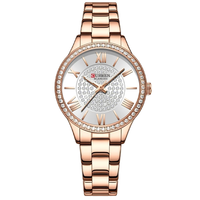 CURREN 9084 ORO ROSA DAMA