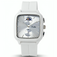 Reloj Scottie Fase Lunar Blanco Dama