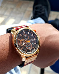 Thumbnail for COMBO CURREN 8291 CAFE + SANDA 6008 NEGRO