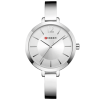 CURREN 9012 PLATEADO DAMA