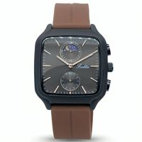 Reloj Scottie Fase Lunar Marron Dama