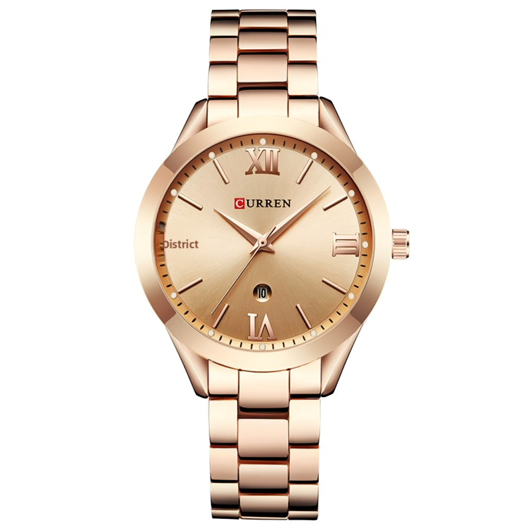 CURREN 9007 ORO ROSA DAMA