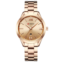 CURREN 9007 ORO ROSA DAMA