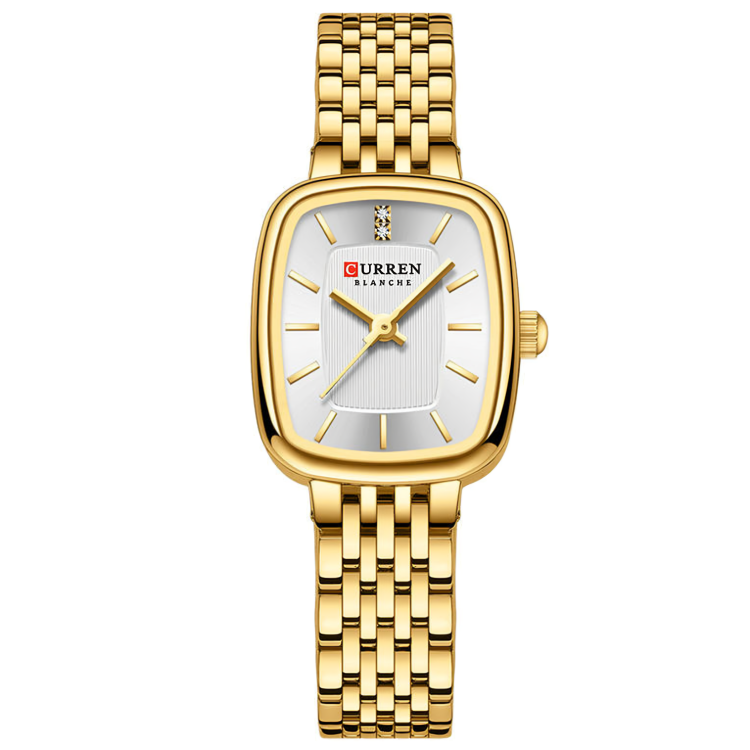 CURREN 9093 DORADO BLANCO DAMA