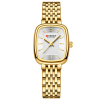 CURREN 9093 DORADO BLANCO DAMA