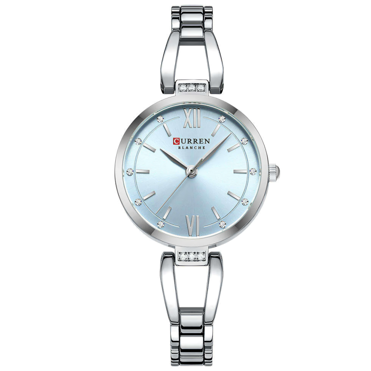 CURREN 9092 PLATA CELESTE