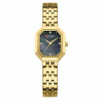 CURREN 9108 DORADO NEGRO DAMA
