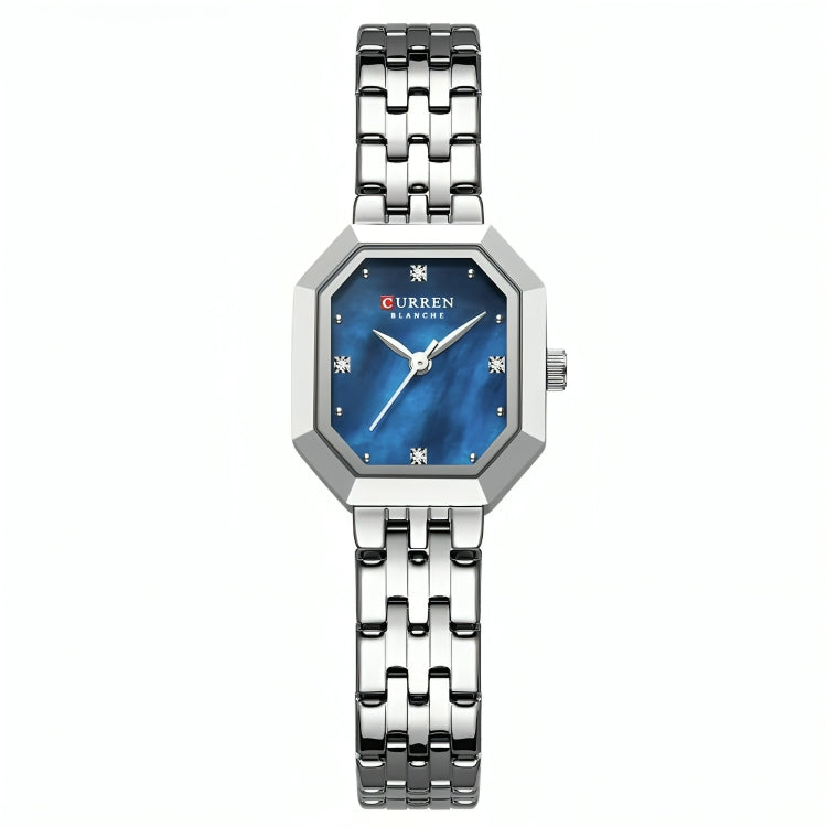 CURREN 9108 PLATA AZUL DAMA