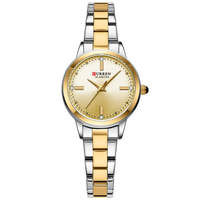 CURREN 9094 BICOLOR FONDO DORADO DAMA