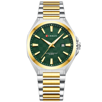 CURREN 8494 BICOLOR FONDO VERDE