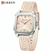 CURREN 9113 SILICONA ROSADO DAMA