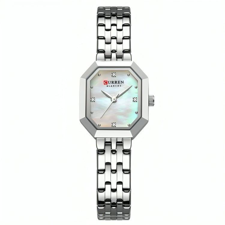 CURREN 9108 PLATA CELESTE DAMA