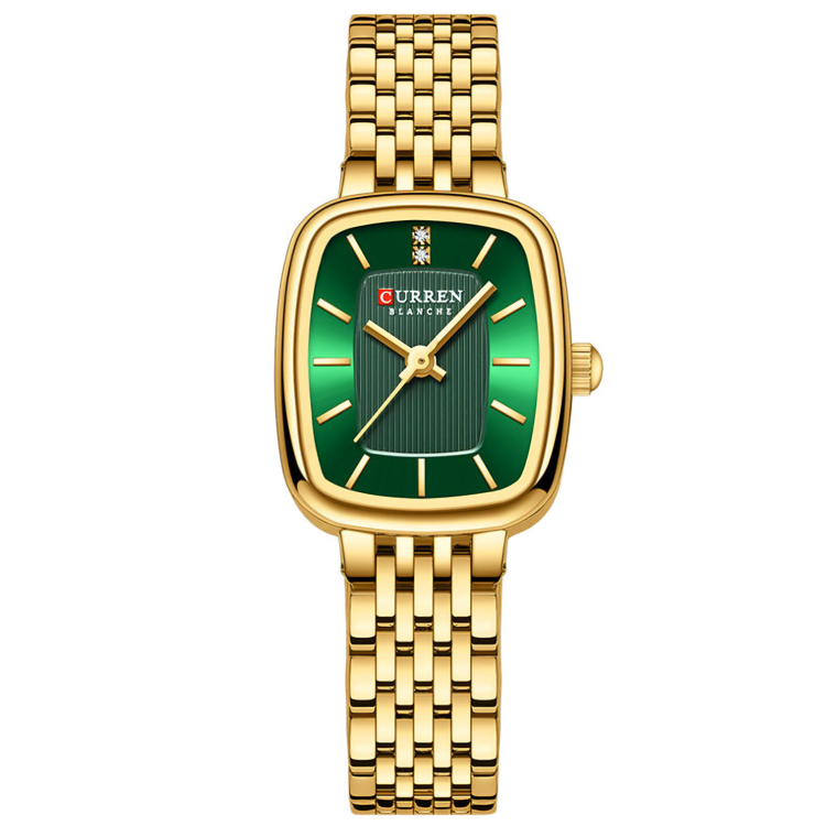 CURREN 9093 DORADO VERDE DAMA
