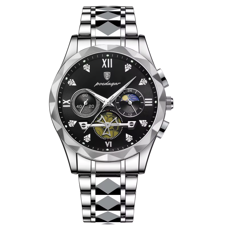 Poedagar 996 Plata Negro