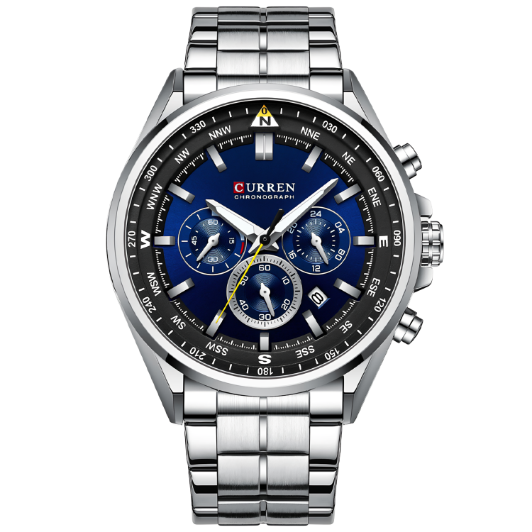 CURREN 8399 PLATA AZUL