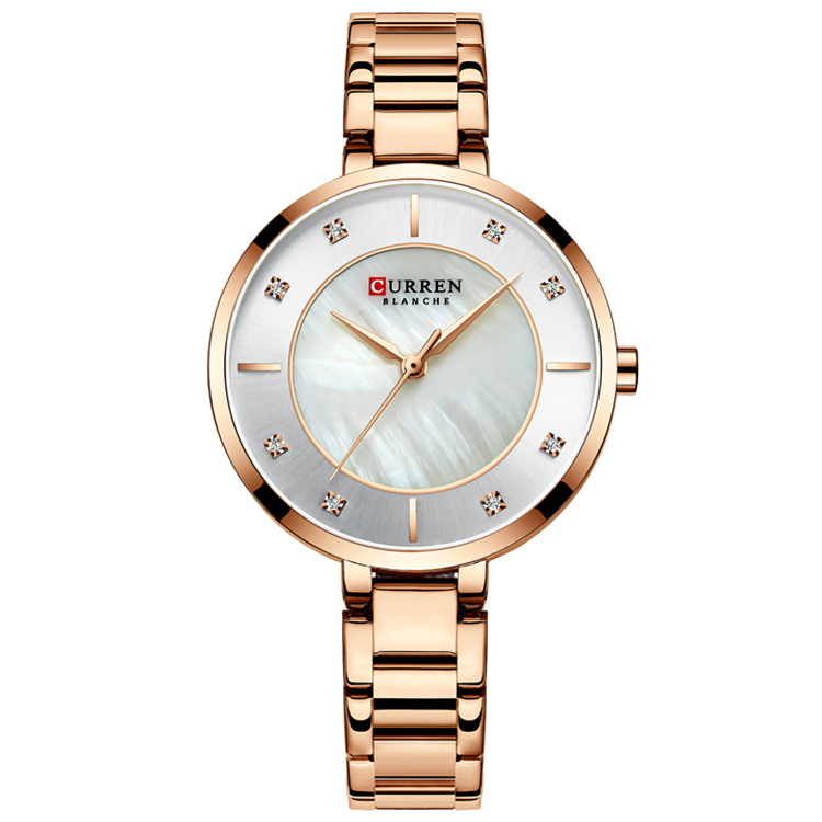 CURREN 9051 ORO ROSA DAMA