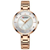 CURREN 9051 ORO ROSA DAMA