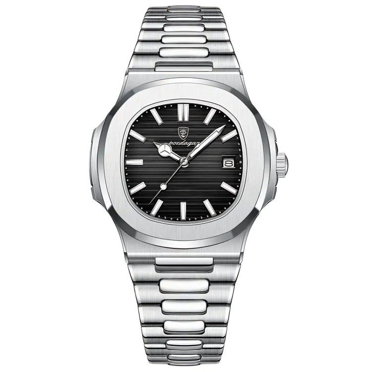 Poedagar 613 Plata negro