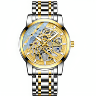 Chenxi 8812 Automático Bicolor fondo dorado