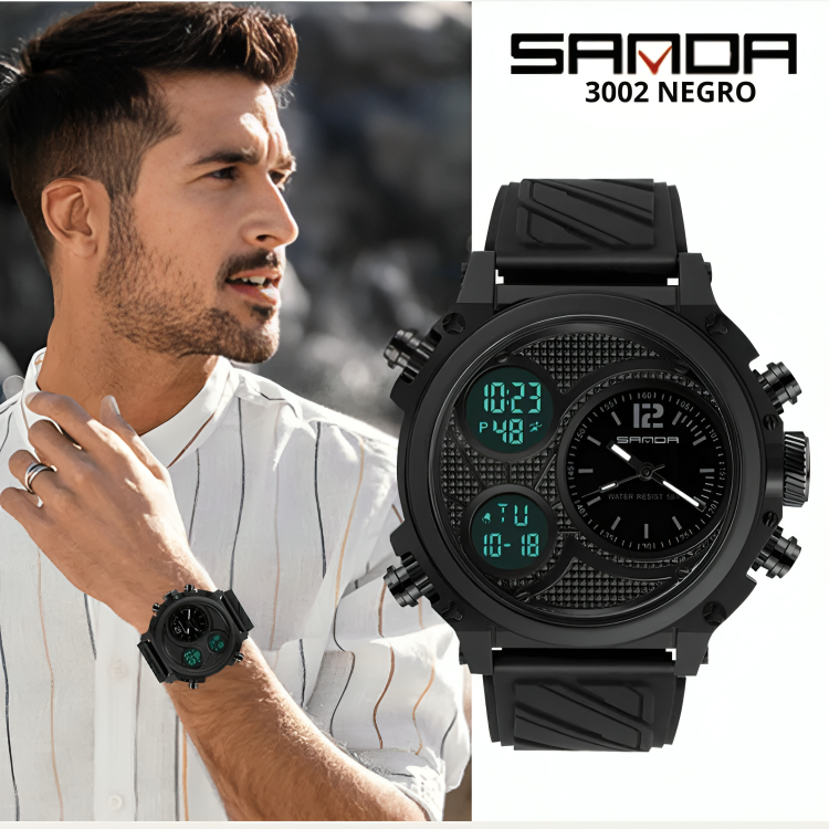 SANDA 3002 NEGRO