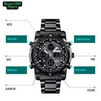 SKMEI 1389 NEGRO