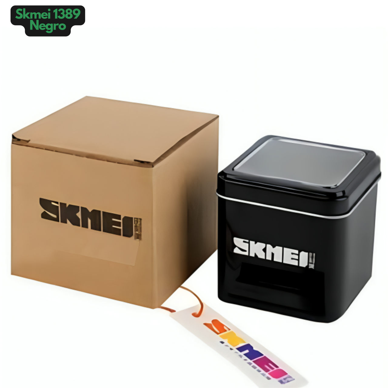 SKMEI 1389 NEGRO