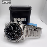 SKMEI 1389 PLATA GRIS