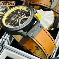 CURREN 8329 EN CUERO CAFE CLARO