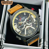 CURREN 8329 EN CUERO CAFE CLARO