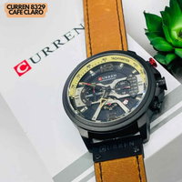 CURREN 8329 EN CUERO CAFE CLARO