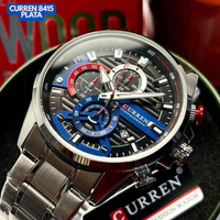 CURREN 8415 PLATEADO