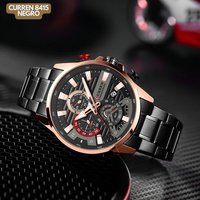 CURREN 8415 NEGRO