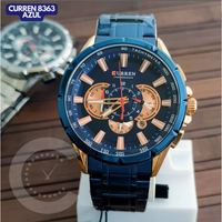 CURREN 8363 AZUL
