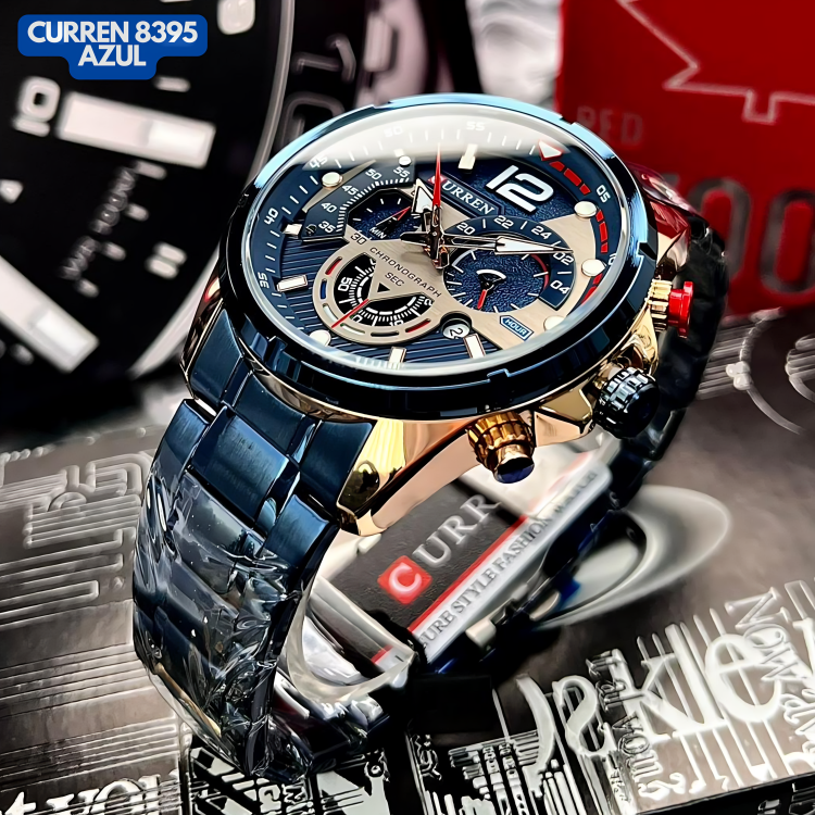 CURREN 8395 AZUL