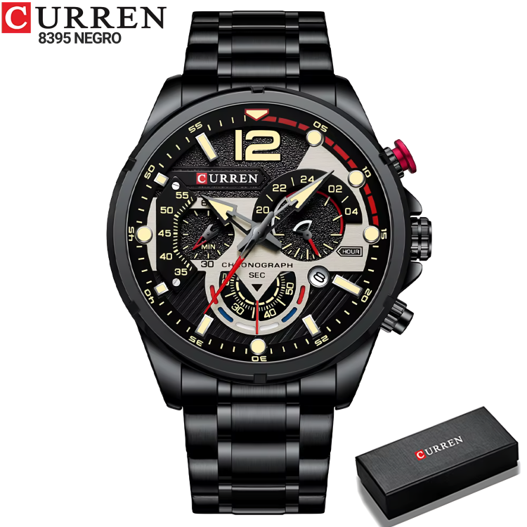 CURREN 8395 NEGRO