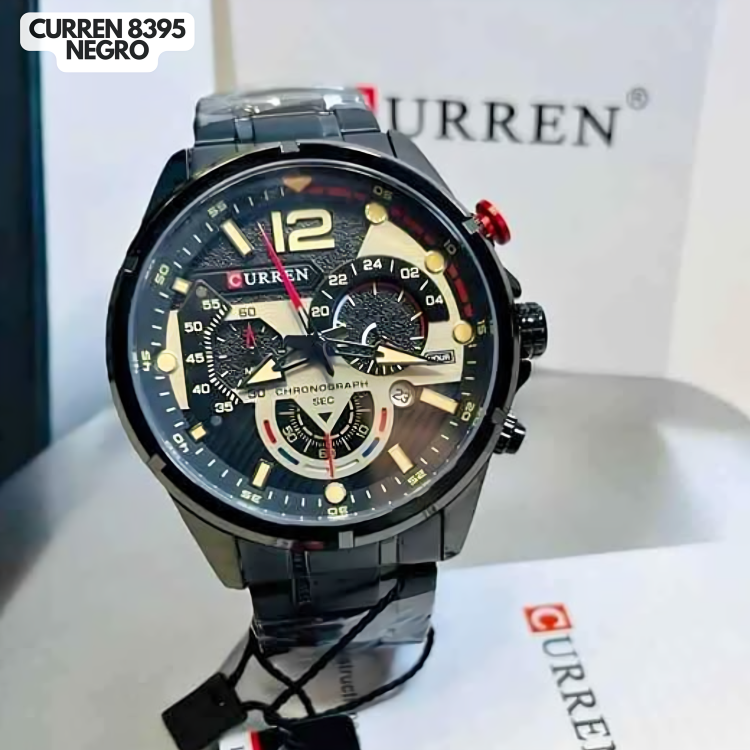CURREN 8395 NEGRO