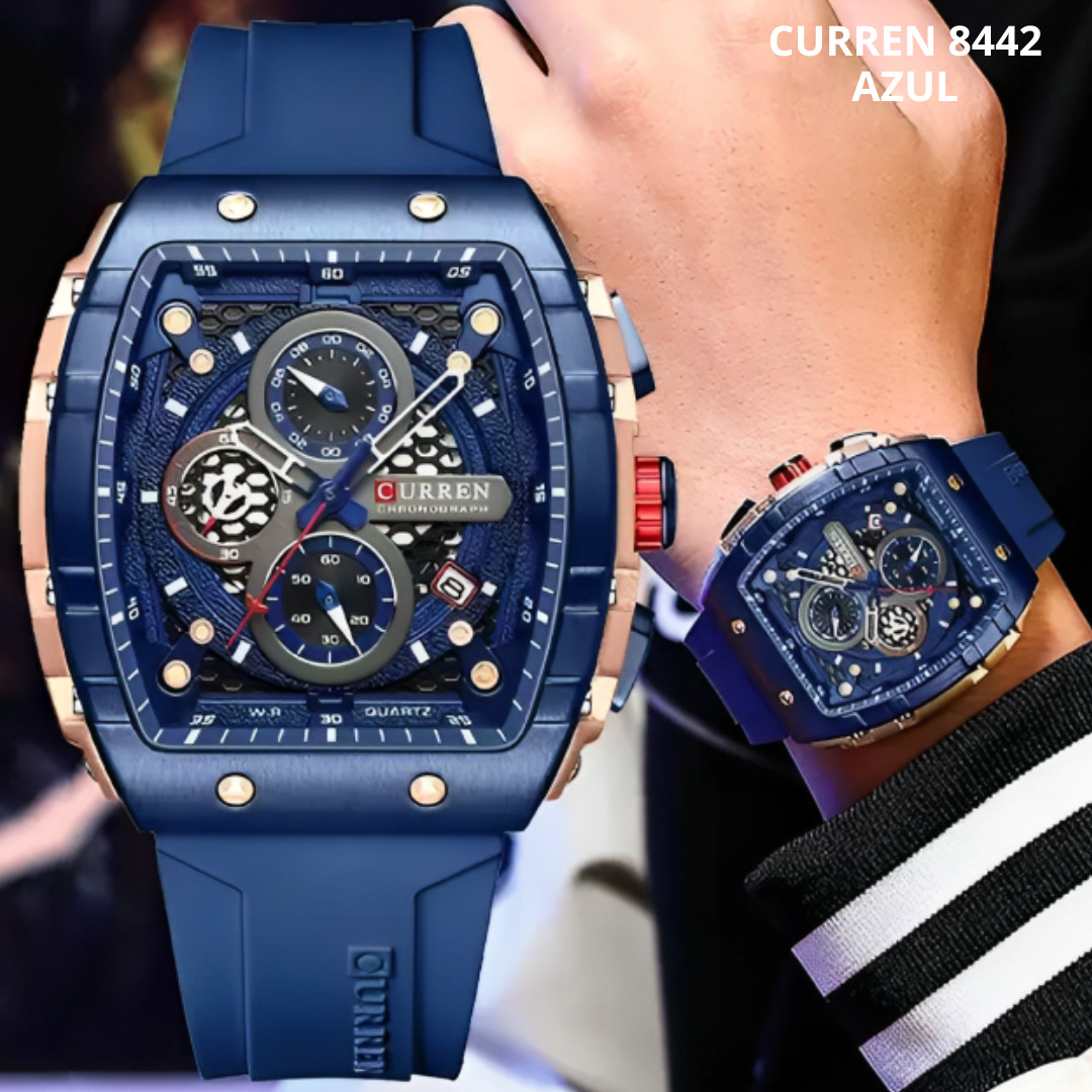 8442 CURREN 8442 AZUL – QMAX RELOJERIA