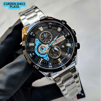 CURREN 8402 PLATA